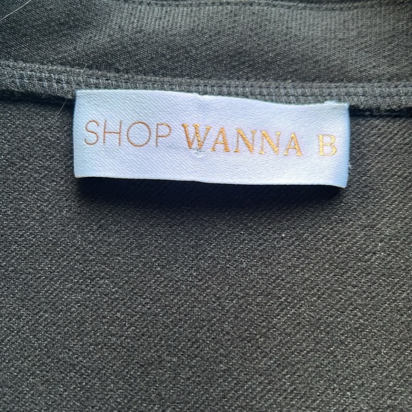 blazer black. women’s size small - Picture 2 of 4